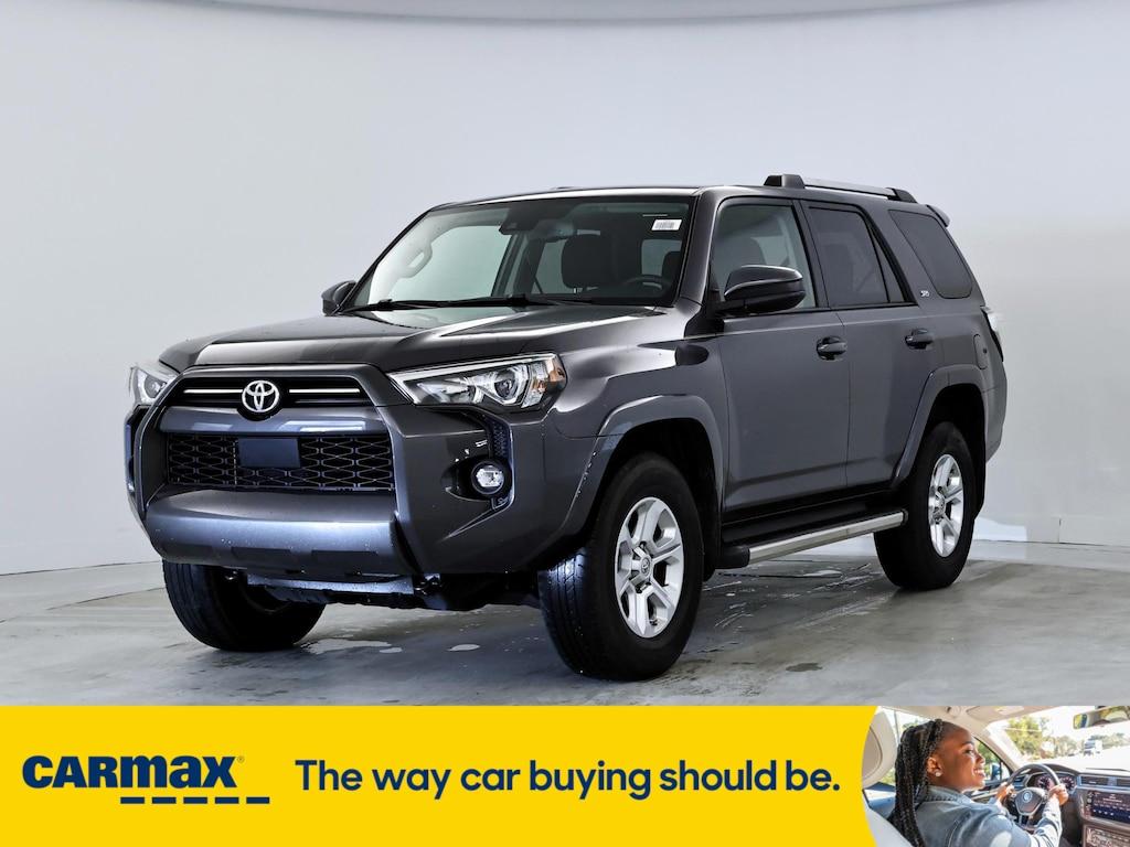 used 2021 Toyota 4Runner car, priced at $41,998