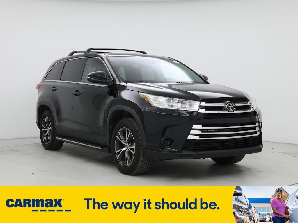 used 2019 Toyota Highlander car, priced at $22,998