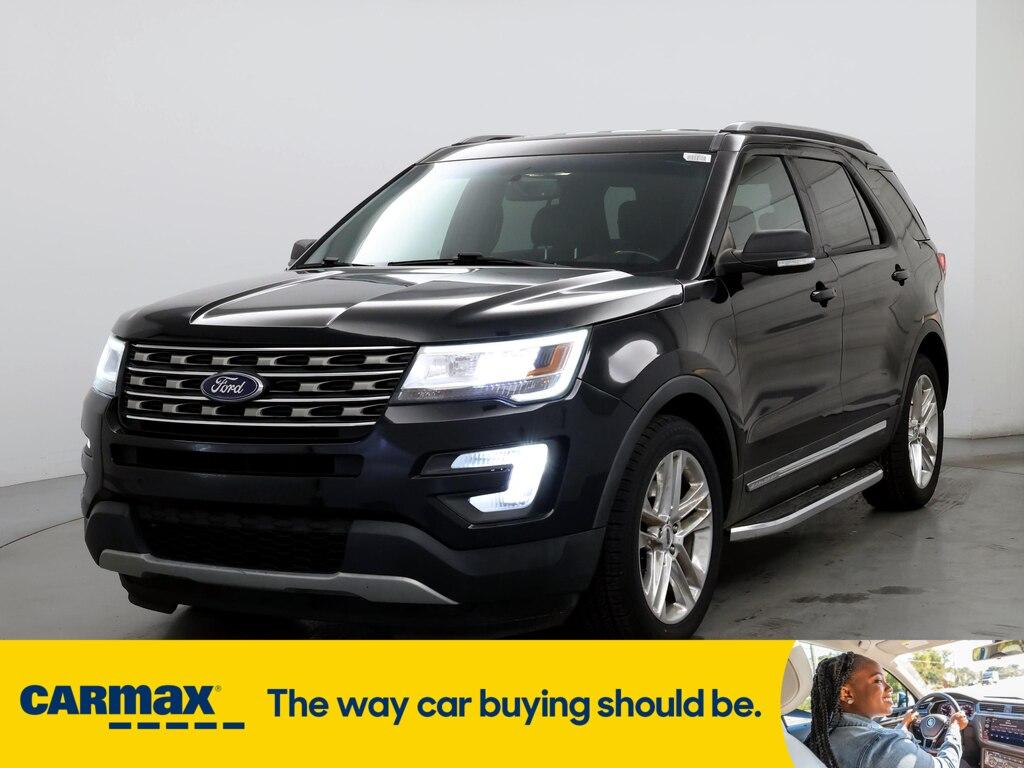 used 2017 Ford Explorer car, priced at $18,998