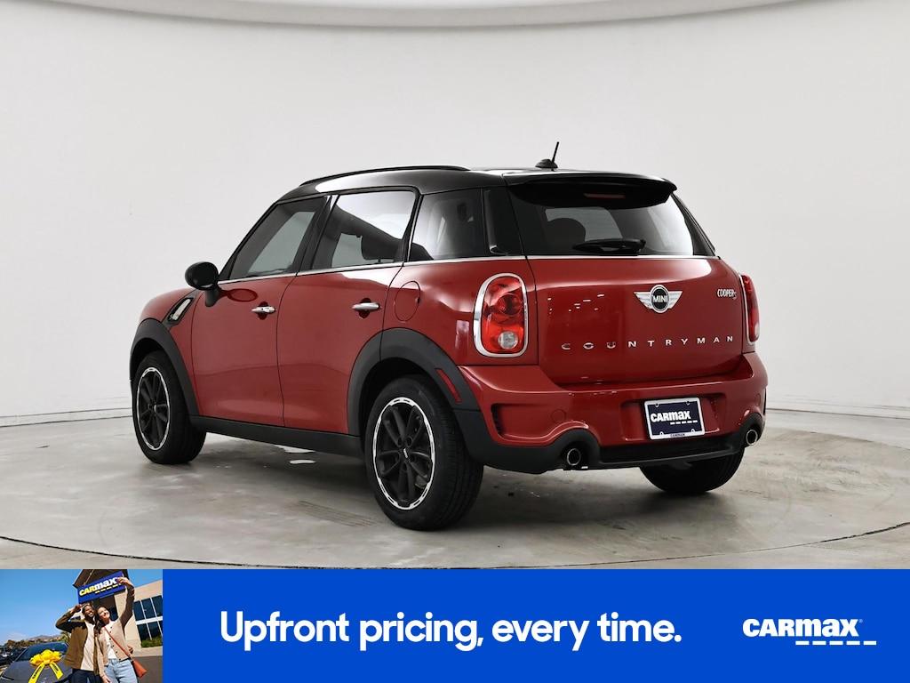 used 2016 MINI Countryman car, priced at $14,998