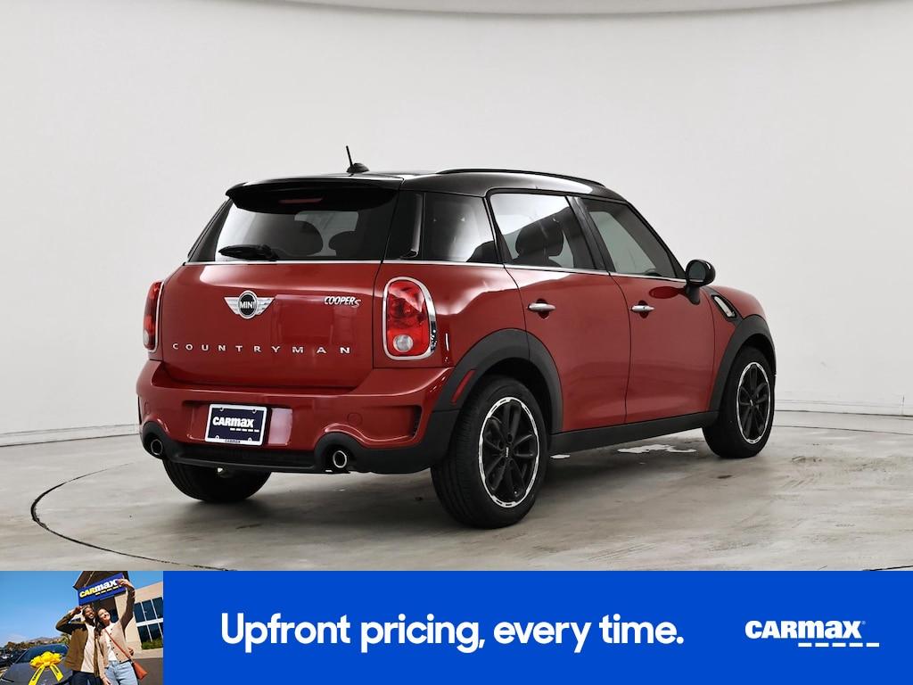 used 2016 MINI Countryman car, priced at $14,998