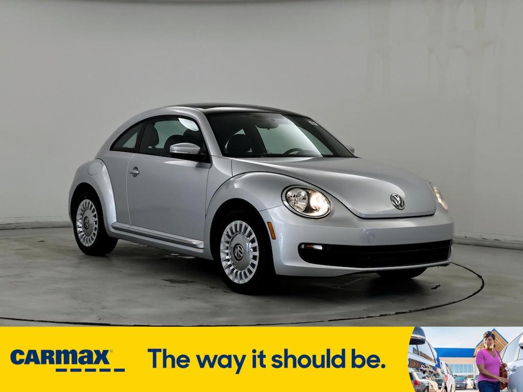 used 2013 Volkswagen Beetle car, priced at $16,998