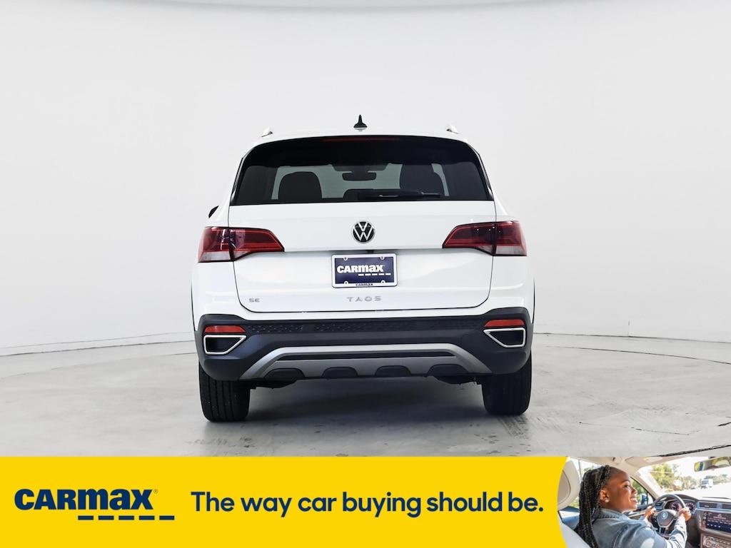 used 2024 Volkswagen Taos car, priced at $24,998