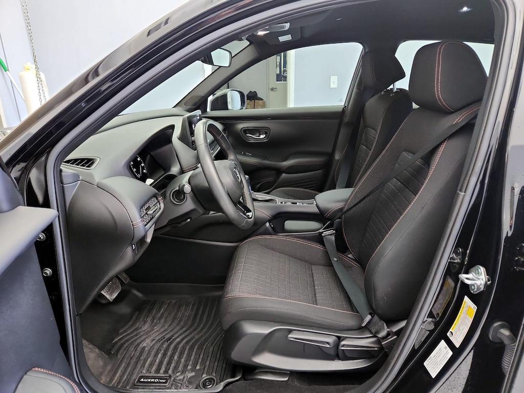 used 2024 Honda HR-V car, priced at $27,998