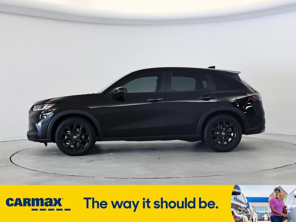 used 2024 Honda HR-V car, priced at $27,998