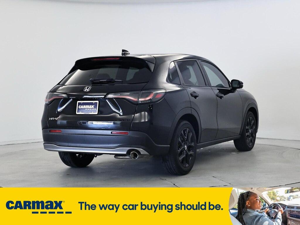 used 2024 Honda HR-V car, priced at $26,998