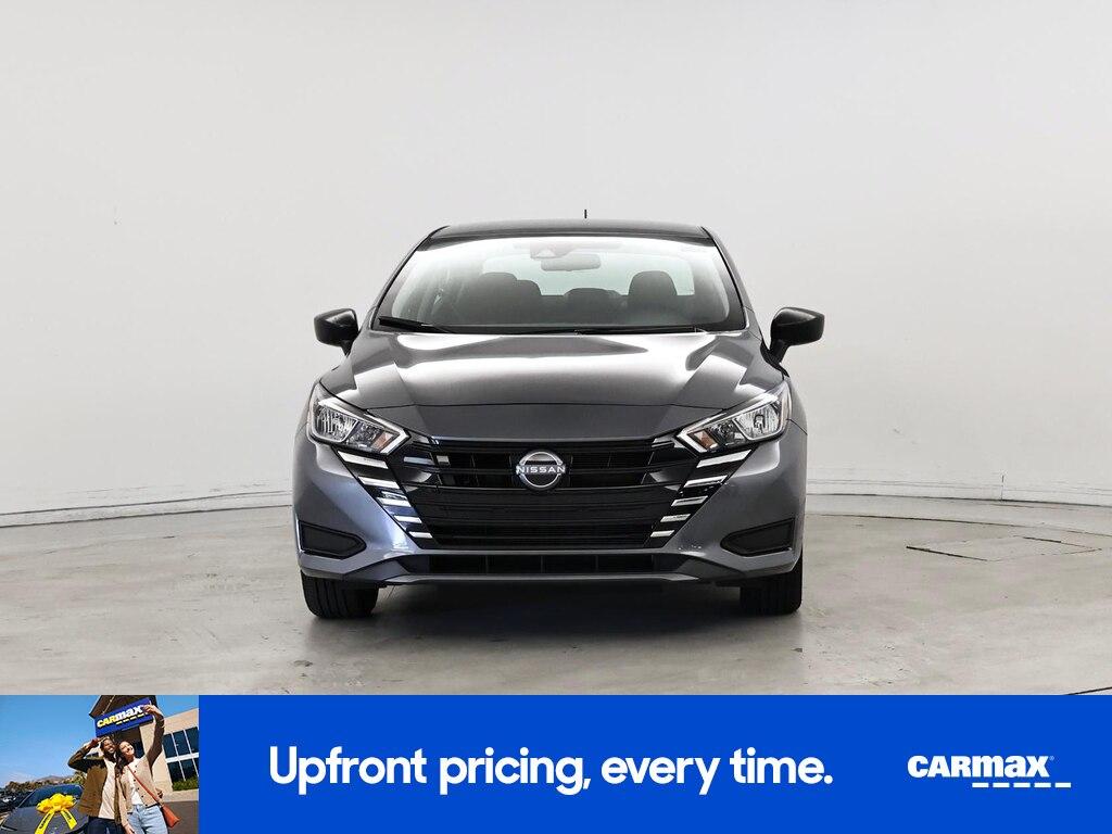 used 2024 Nissan Versa car, priced at $18,998