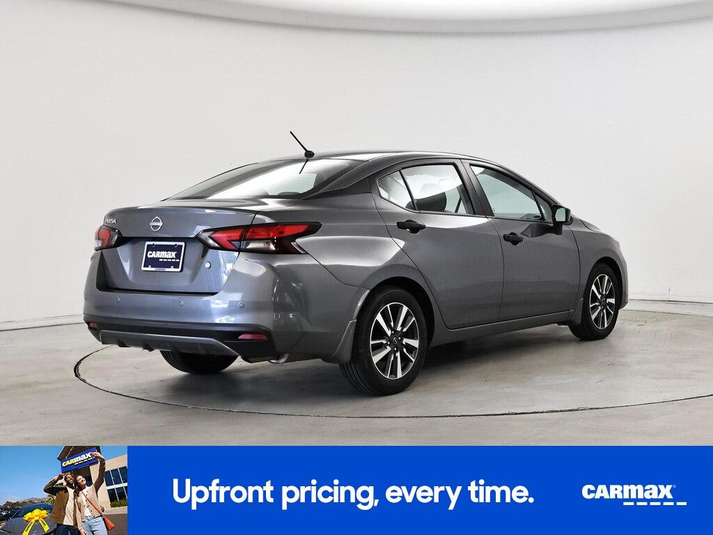 used 2024 Nissan Versa car, priced at $18,998