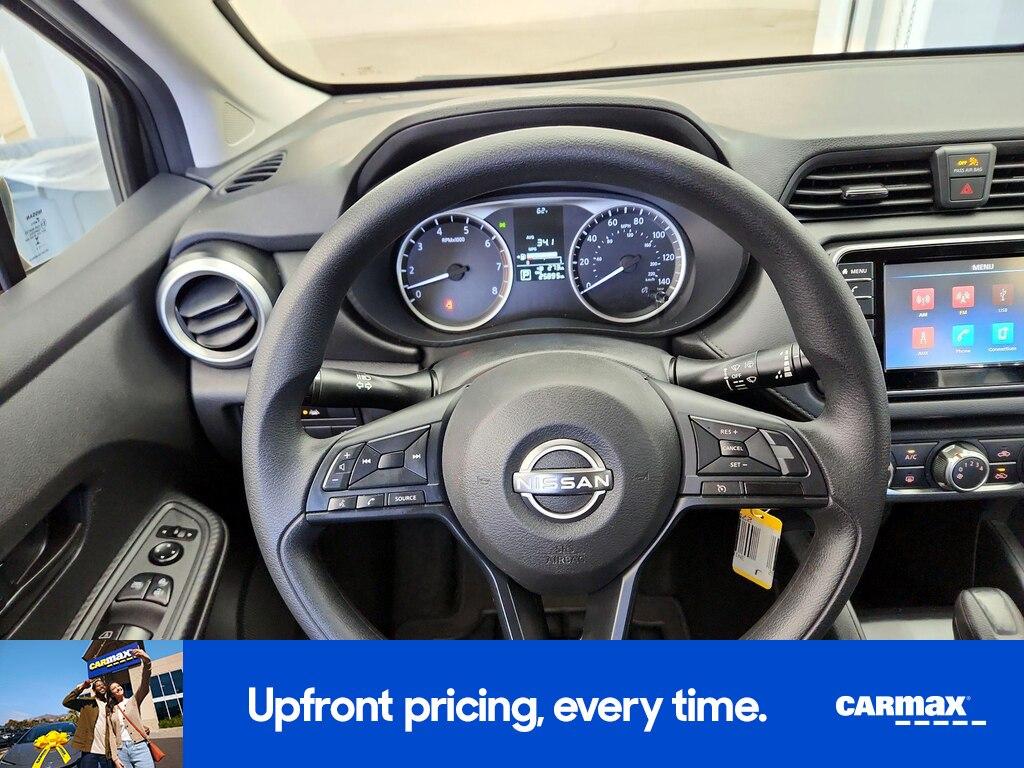 used 2024 Nissan Versa car, priced at $18,998