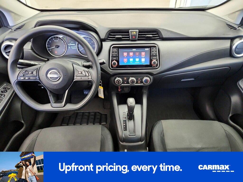 used 2024 Nissan Versa car, priced at $18,998