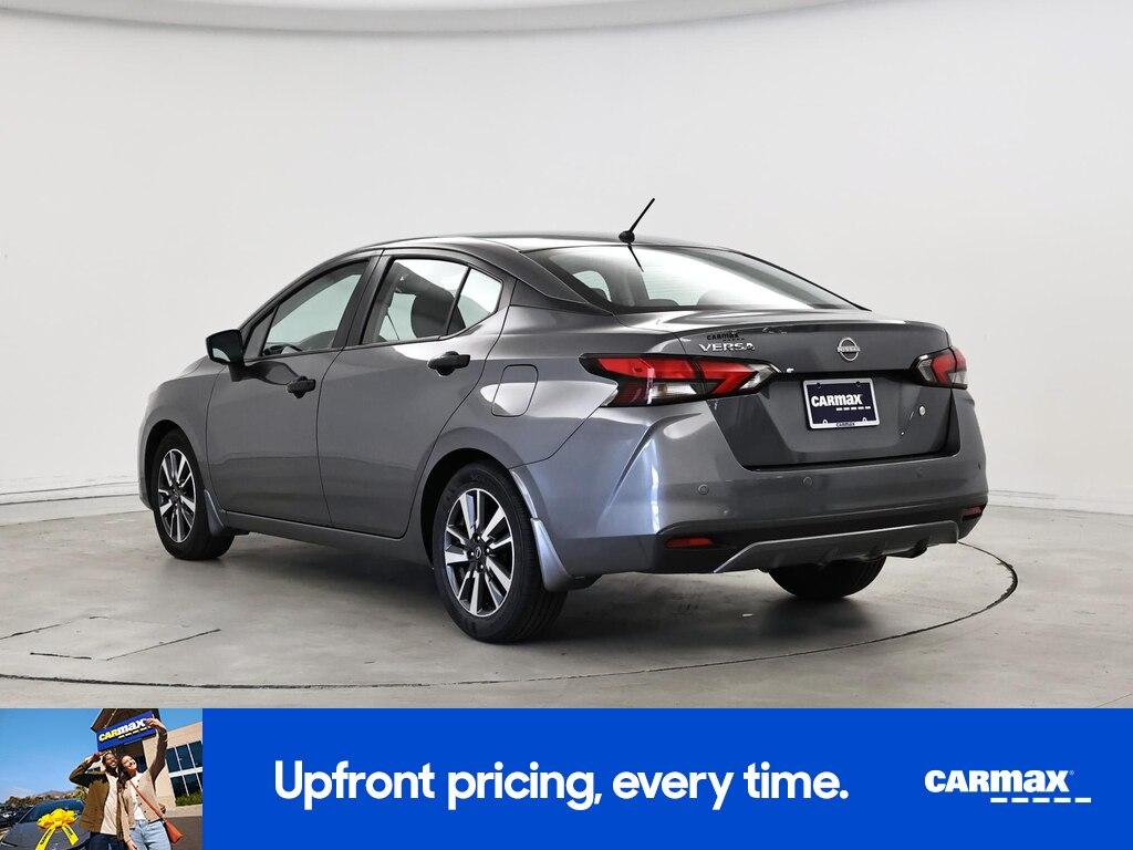 used 2024 Nissan Versa car, priced at $18,998