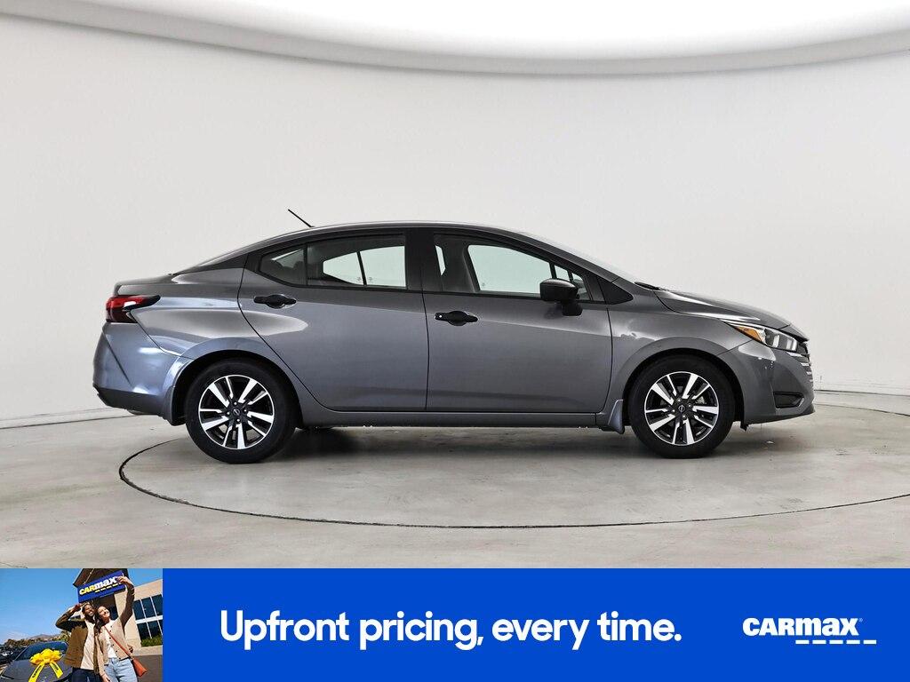 used 2024 Nissan Versa car, priced at $18,998