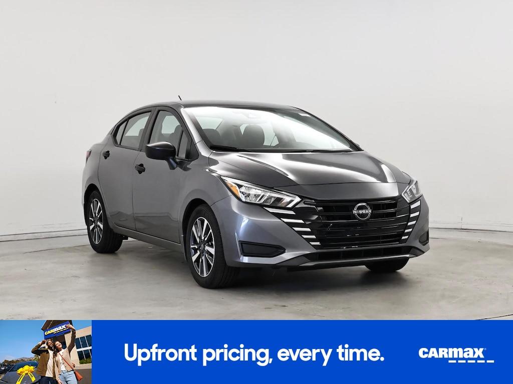 used 2024 Nissan Versa car, priced at $18,998