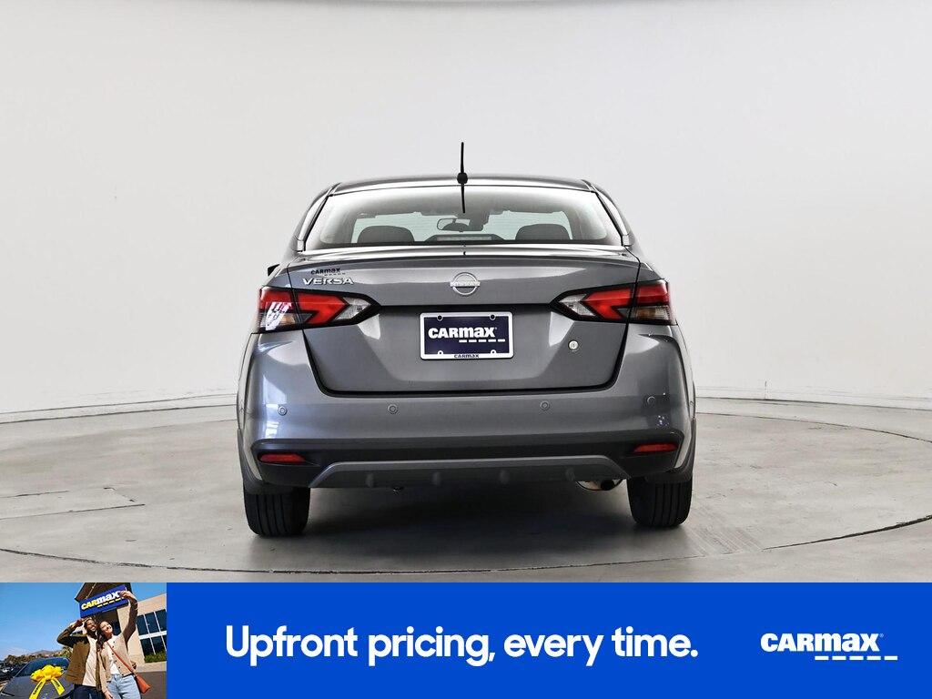 used 2024 Nissan Versa car, priced at $18,998