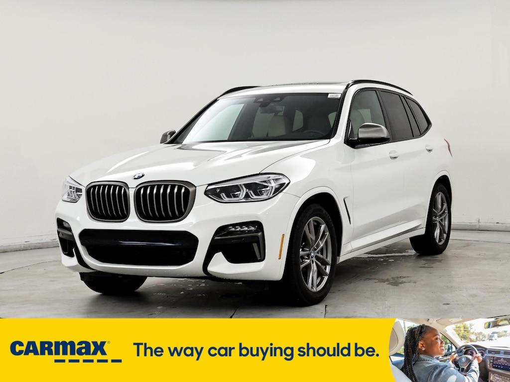 used 2021 BMW X3 car, priced at $43,998