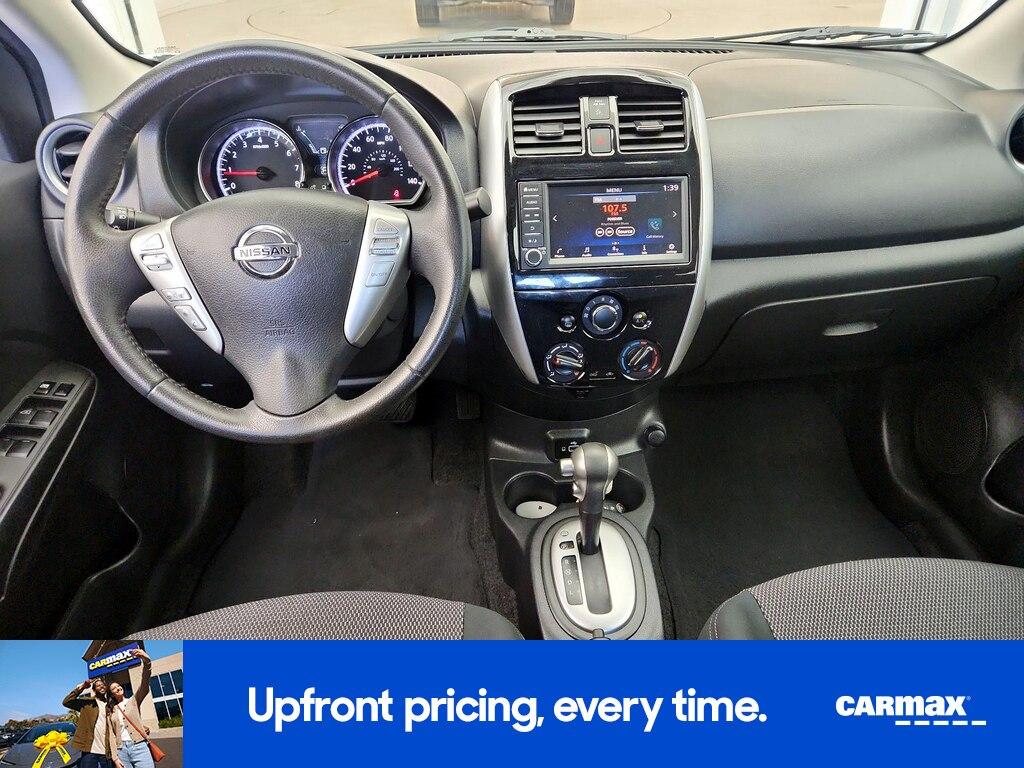 used 2019 Nissan Versa car, priced at $15,998