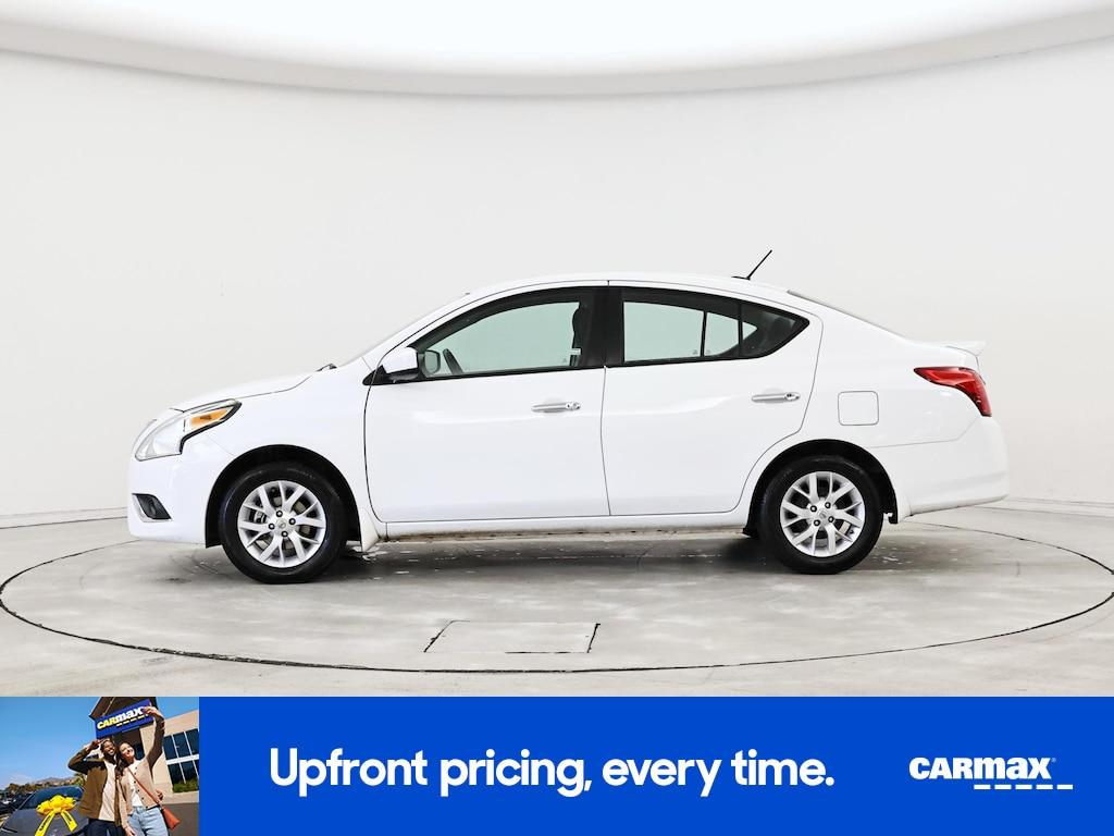 used 2019 Nissan Versa car, priced at $15,998