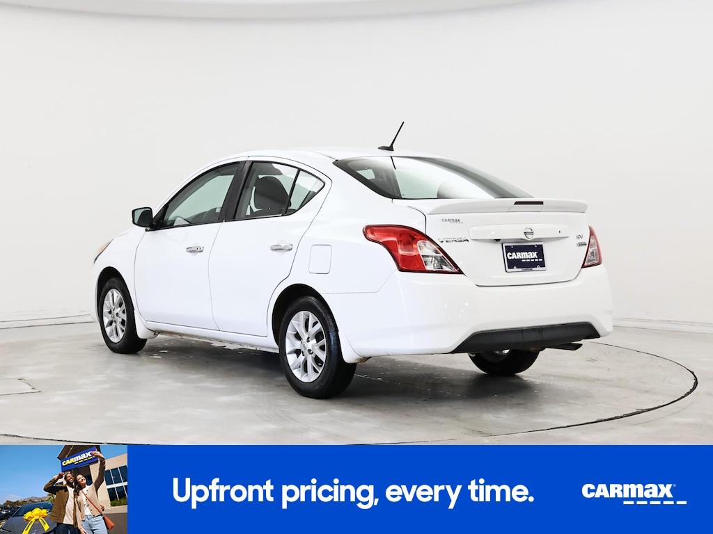 used 2019 Nissan Versa car, priced at $15,998