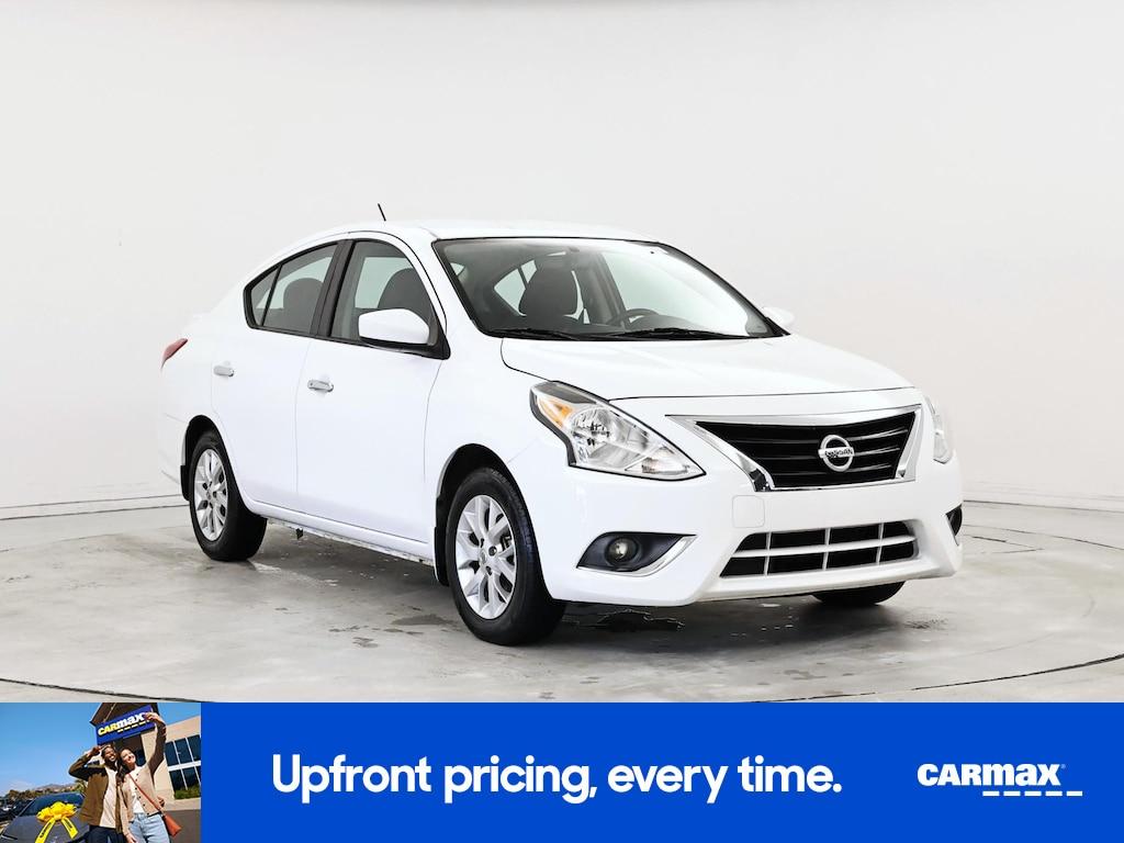used 2019 Nissan Versa car, priced at $15,998