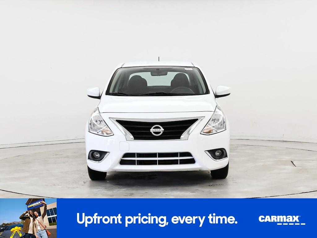 used 2019 Nissan Versa car, priced at $15,998