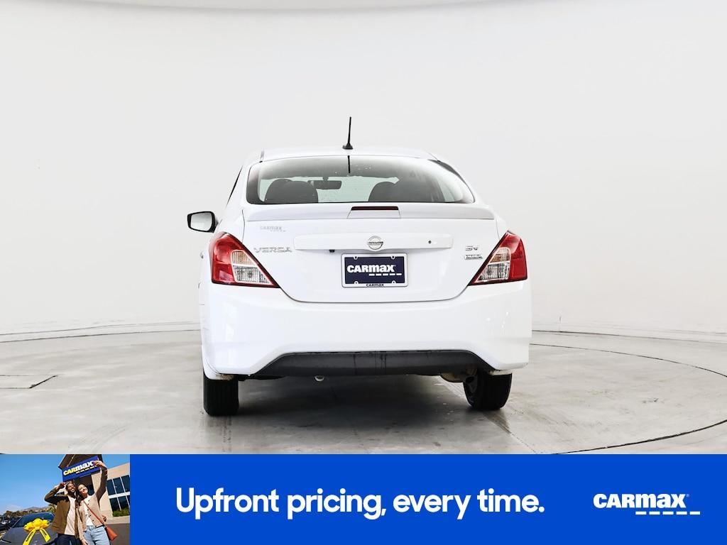 used 2019 Nissan Versa car, priced at $15,998
