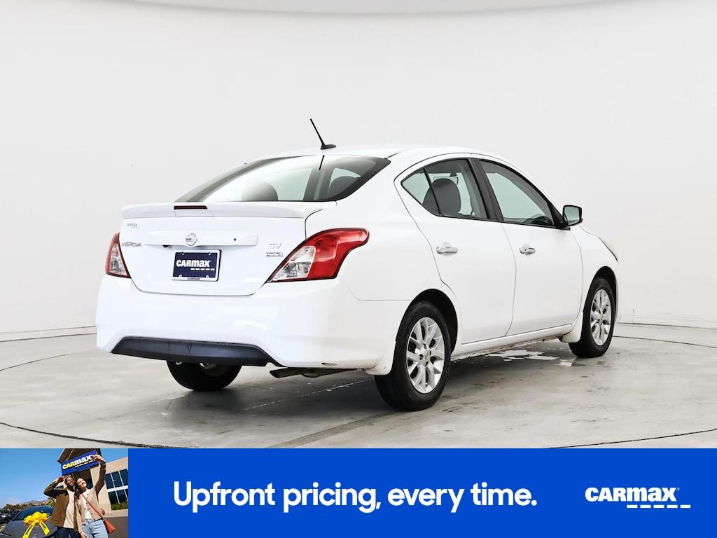 used 2019 Nissan Versa car, priced at $15,998