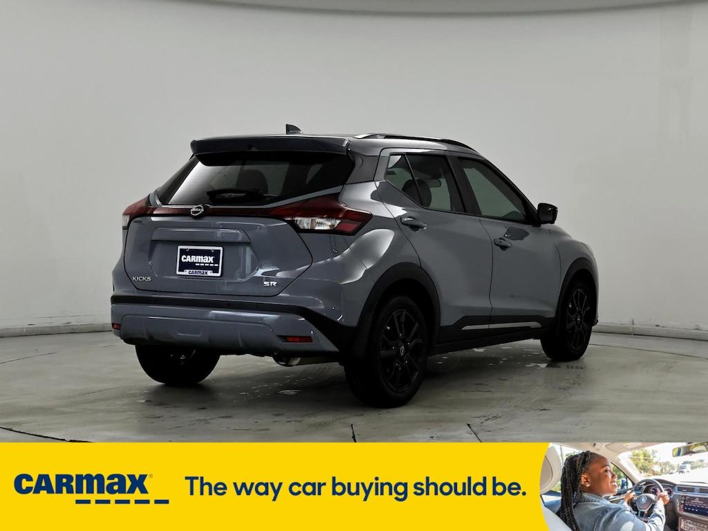 used 2023 Nissan Kicks car, priced at $20,998