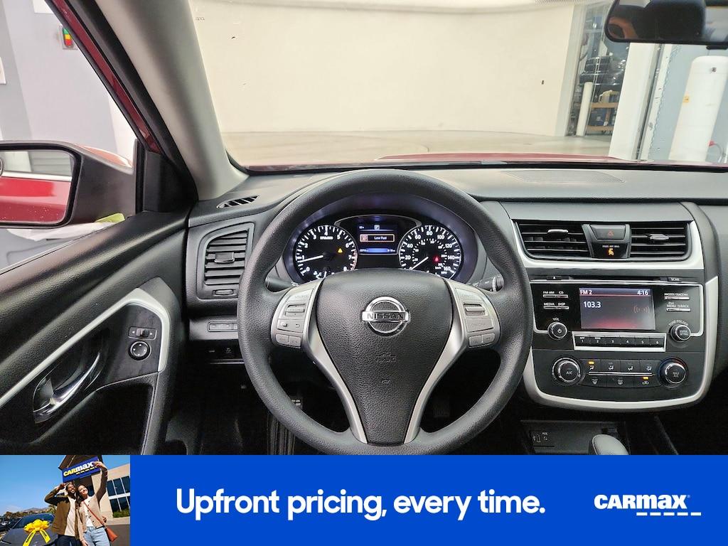 used 2017 Nissan Altima car, priced at $14,998