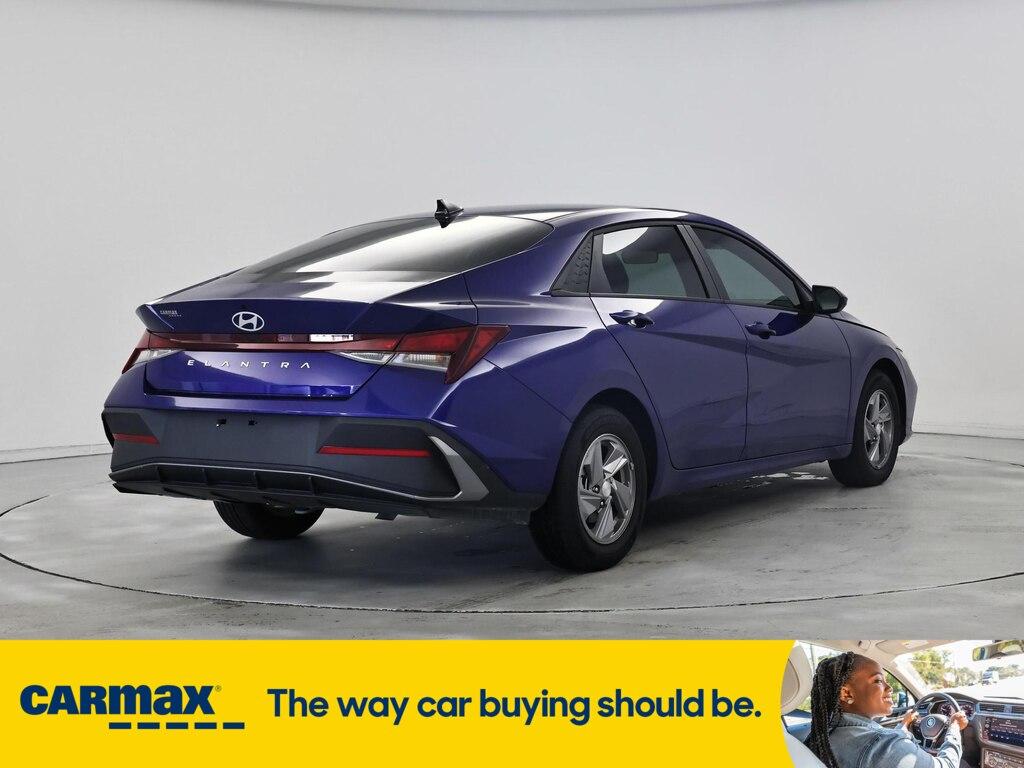 used 2024 Hyundai Elantra car, priced at $22,998