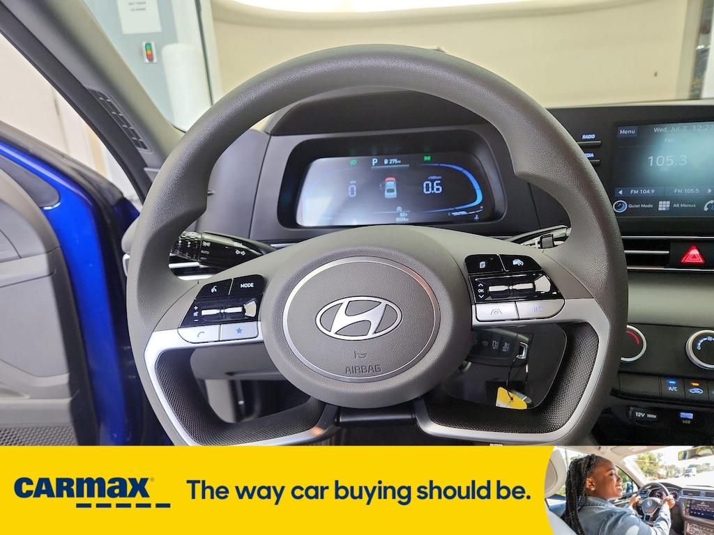 used 2024 Hyundai Elantra car, priced at $22,998