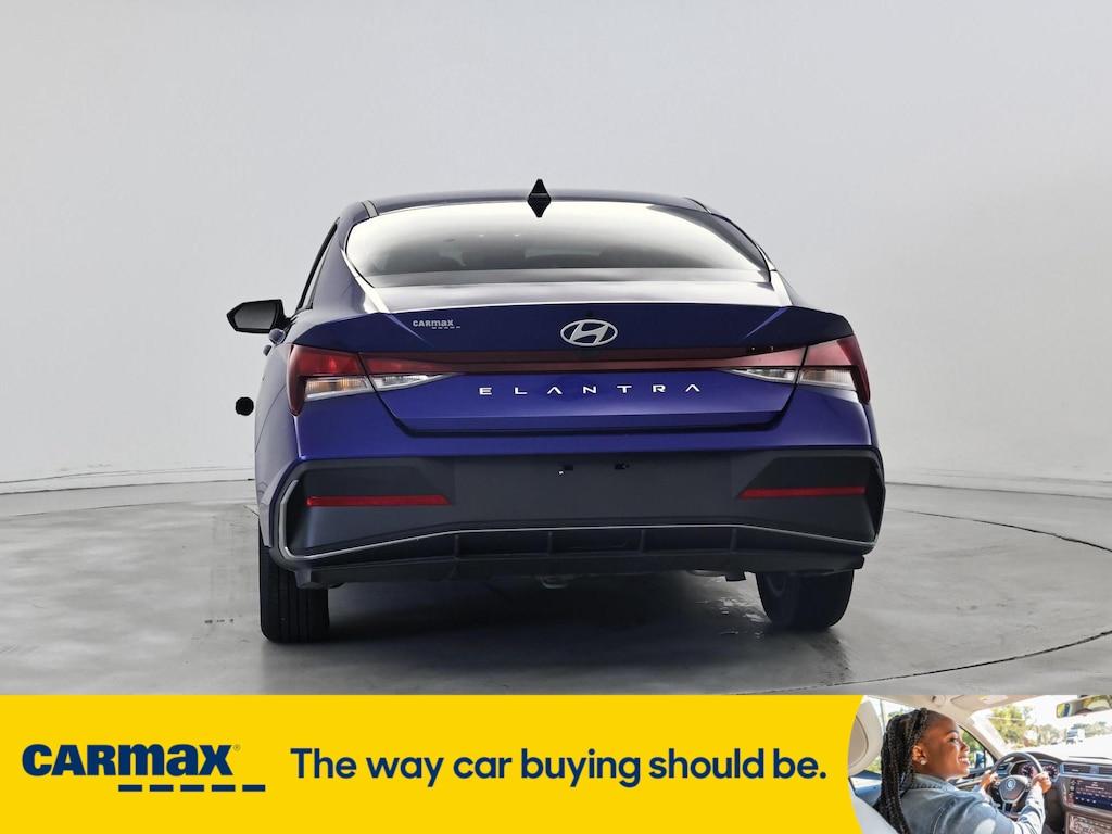 used 2024 Hyundai Elantra car, priced at $22,998