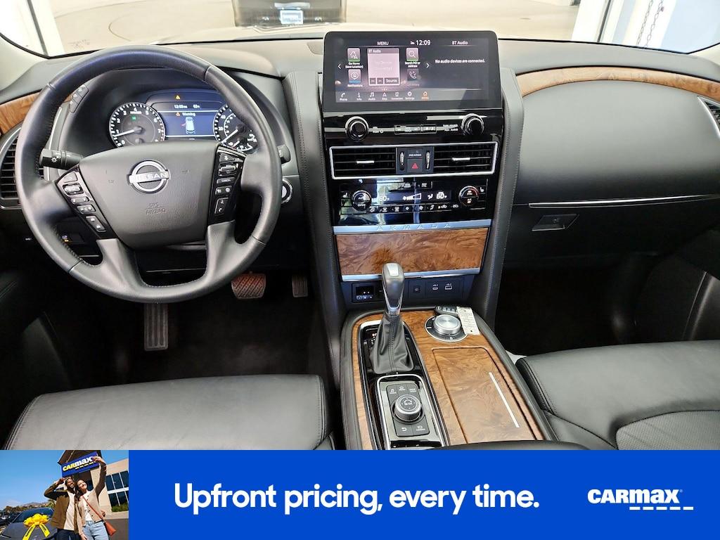 used 2024 Nissan Armada car, priced at $44,998