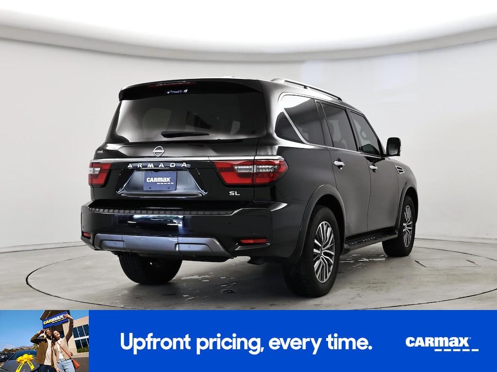 used 2024 Nissan Armada car, priced at $44,998