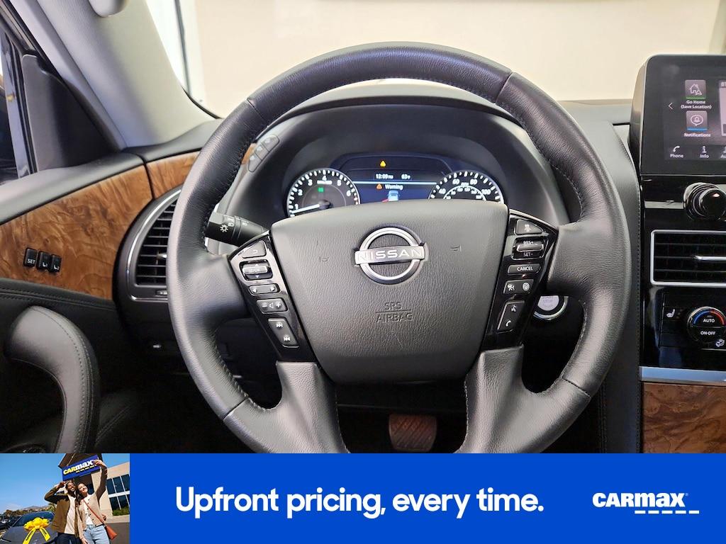 used 2024 Nissan Armada car, priced at $44,998