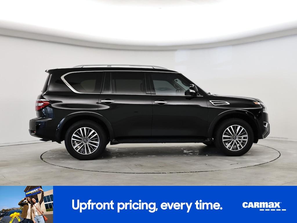 used 2024 Nissan Armada car, priced at $44,998