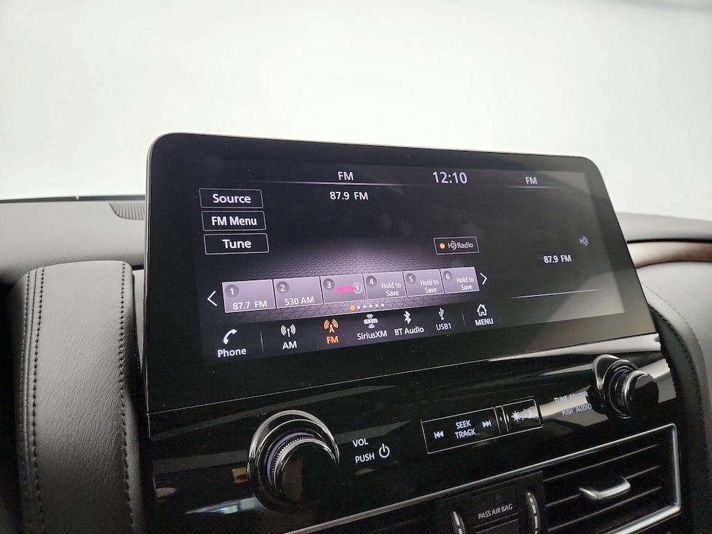 used 2024 Nissan Armada car, priced at $44,998