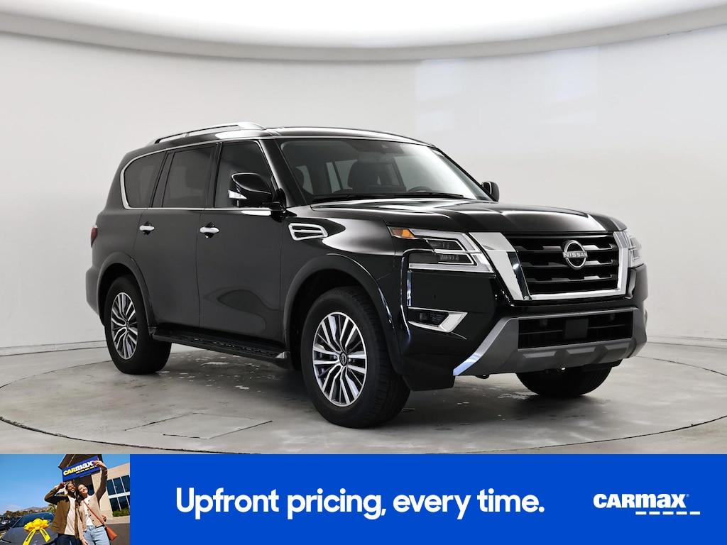 used 2024 Nissan Armada car, priced at $44,998