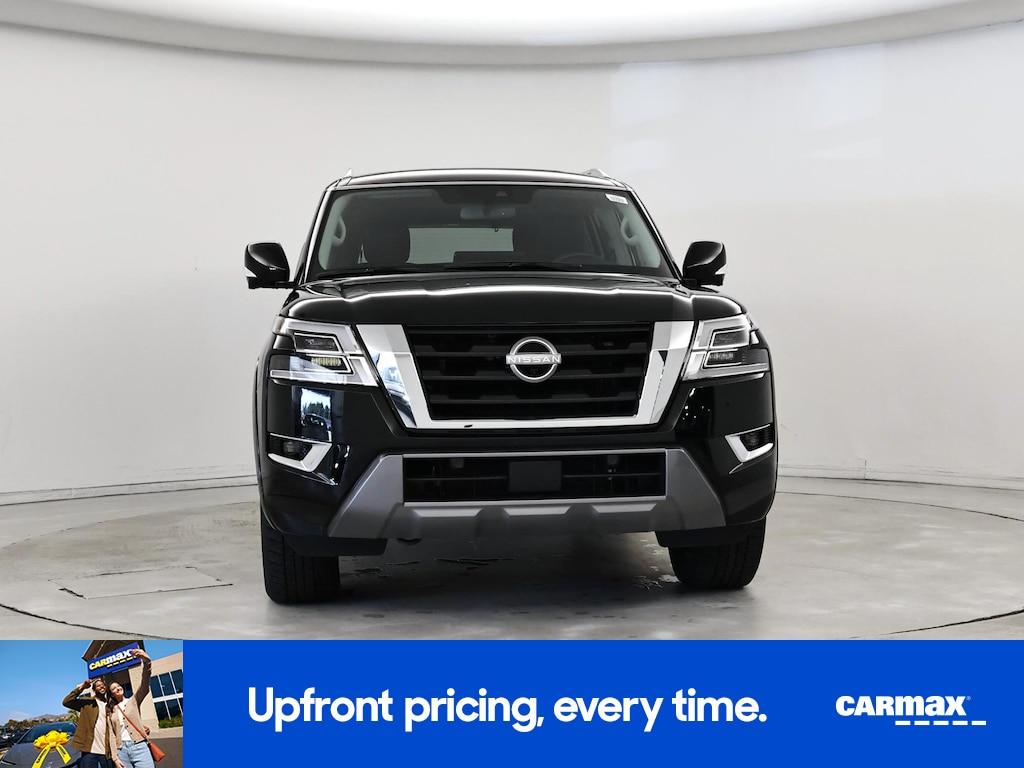 used 2024 Nissan Armada car, priced at $44,998