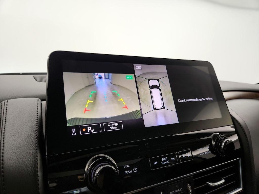 used 2024 Nissan Armada car, priced at $44,998