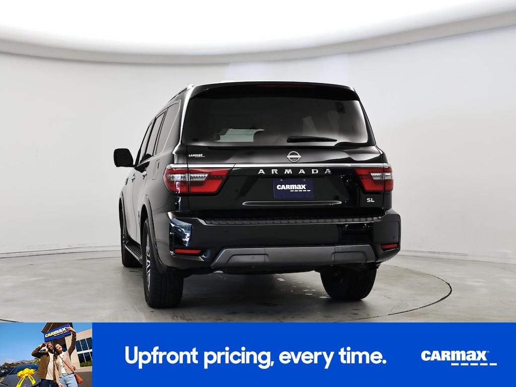 used 2024 Nissan Armada car, priced at $44,998