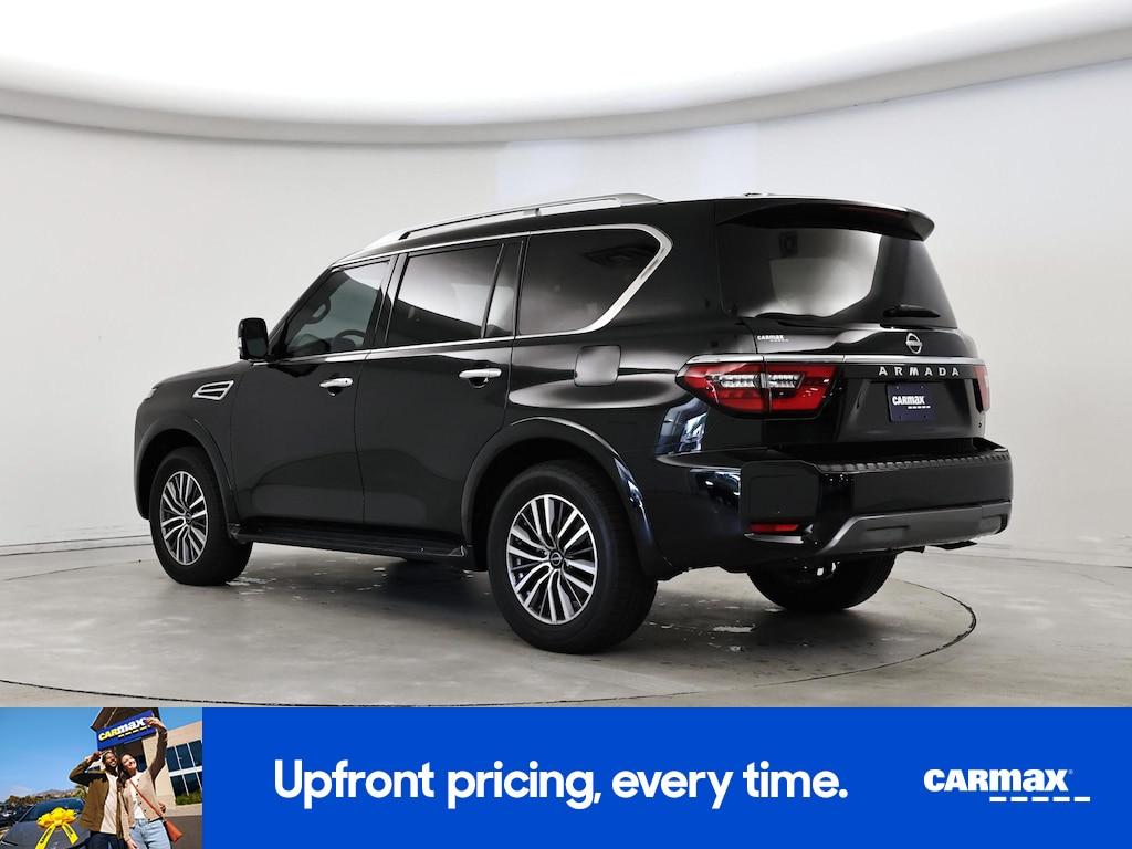 used 2024 Nissan Armada car, priced at $44,998