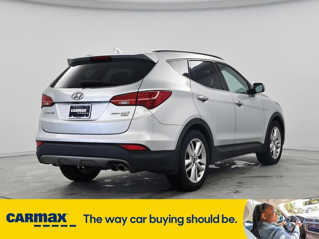 used 2016 Hyundai Santa Fe Sport car, priced at $15,998