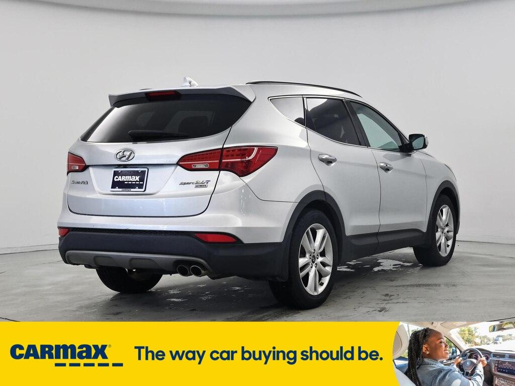 used 2016 Hyundai Santa Fe Sport car, priced at $15,998