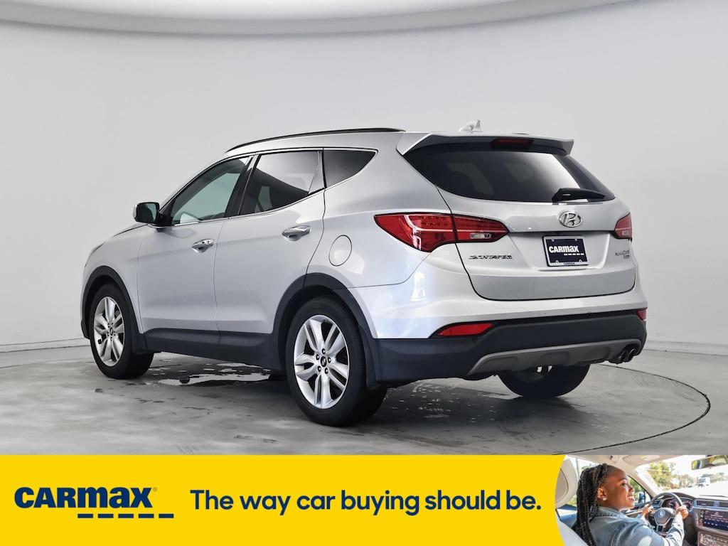 used 2016 Hyundai Santa Fe Sport car, priced at $15,998