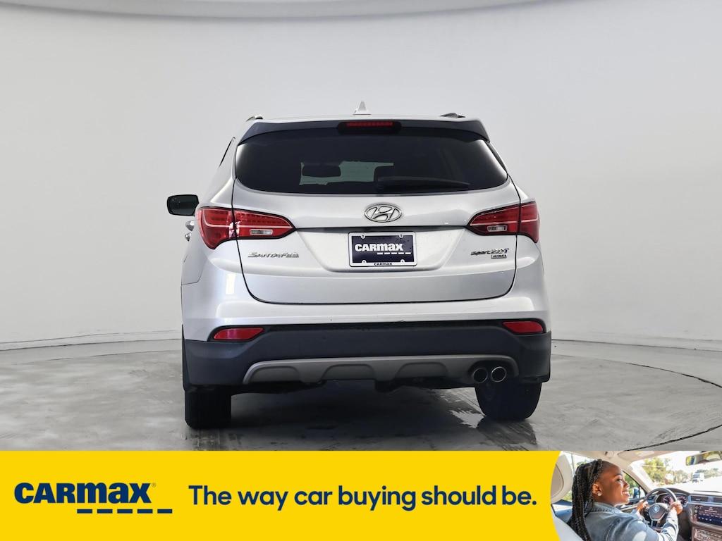 used 2016 Hyundai Santa Fe Sport car, priced at $15,998
