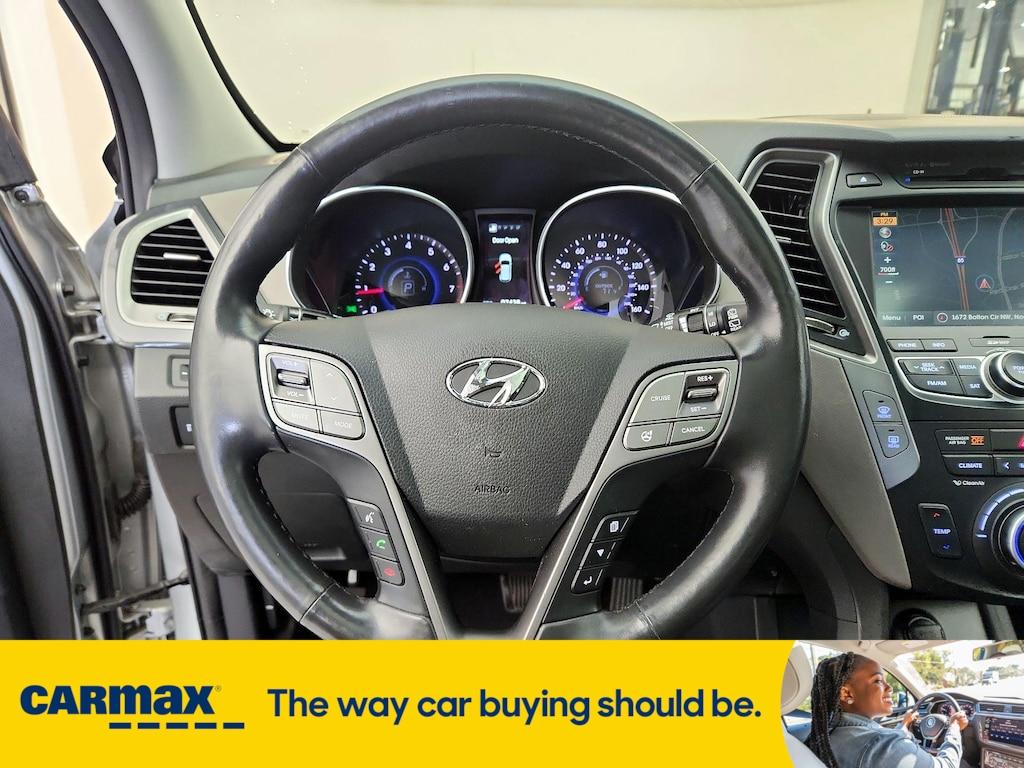 used 2016 Hyundai Santa Fe Sport car, priced at $15,998