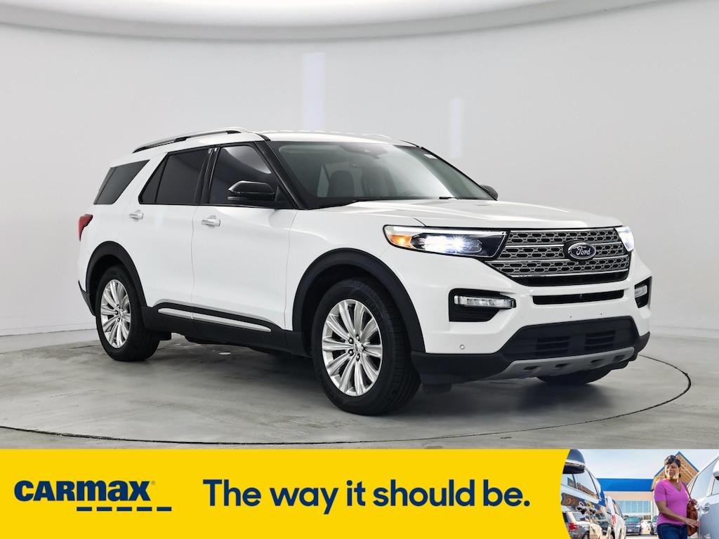 used 2020 Ford Explorer car, priced at $27,998