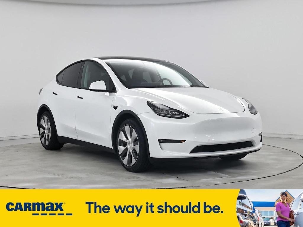 used 2021 Tesla Model Y car, priced at $26,998