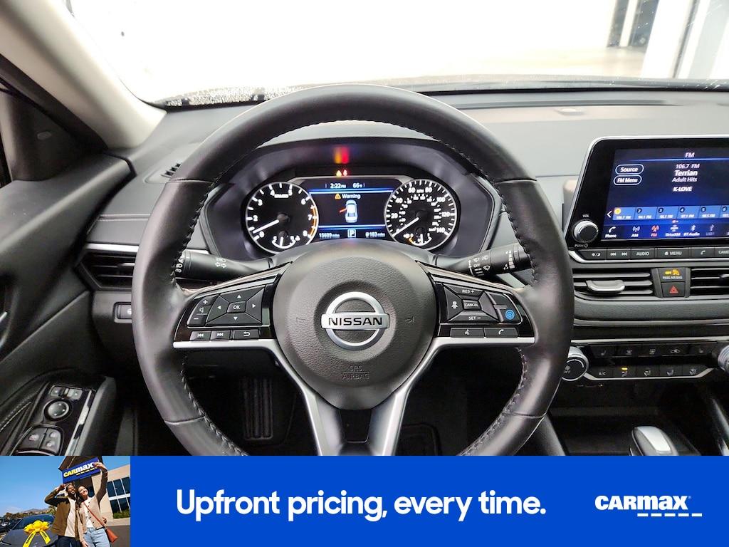 used 2022 Nissan Altima car, priced at $23,998