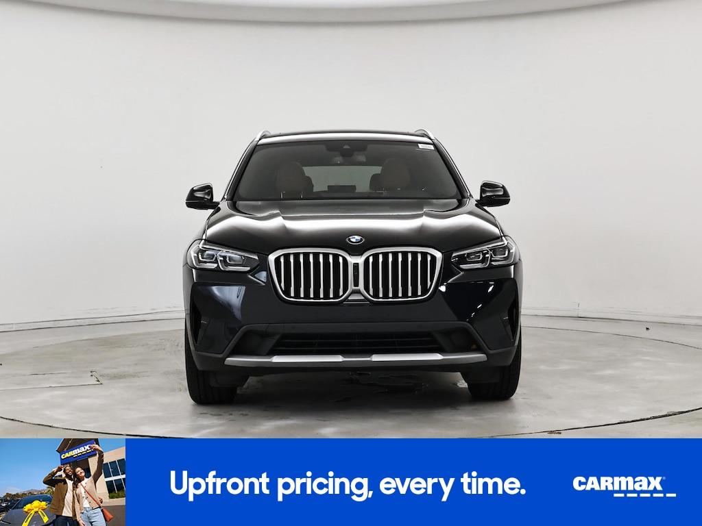 used 2023 BMW X3 car, priced at $38,998